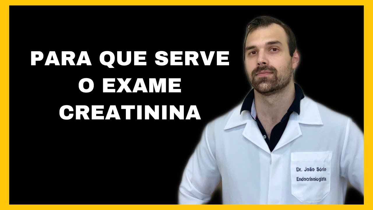 Creatinina alta, baixa ou normal? O que significa, o que &eacute;, para que serve o exame..