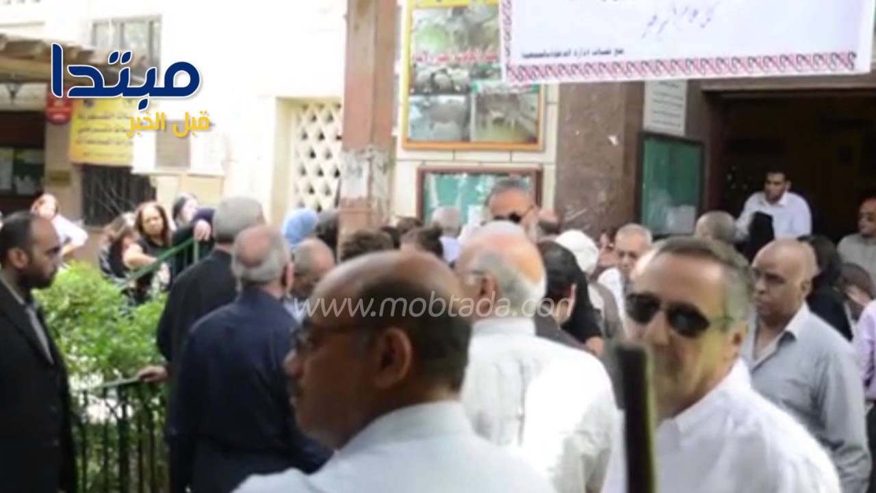 تشيع جثمان أستاذ الطب النفسى محمد شعلان