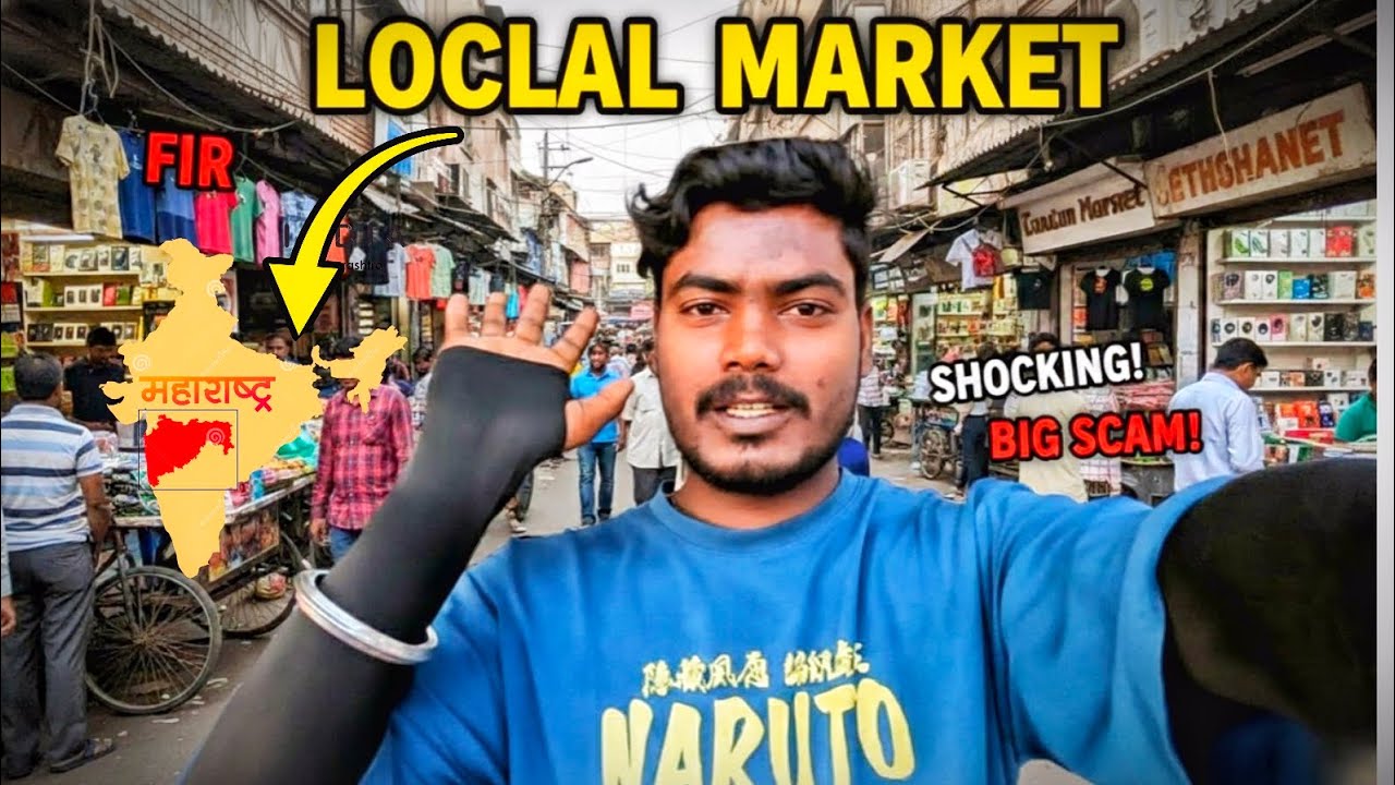 Maharashtra local market | cheapest Market | travel vlog @sk_ranavlogs 