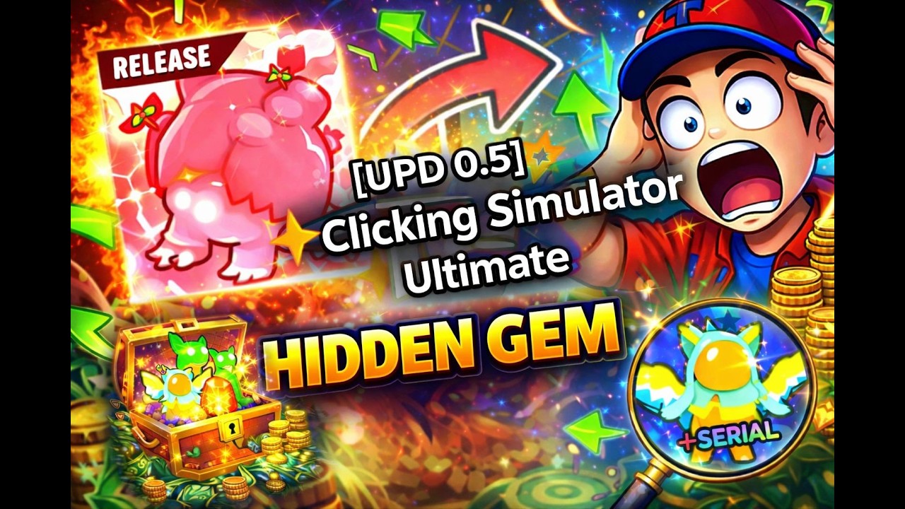 Trying Out Clicker Simulator Ultimate !! It's INSANEEEE