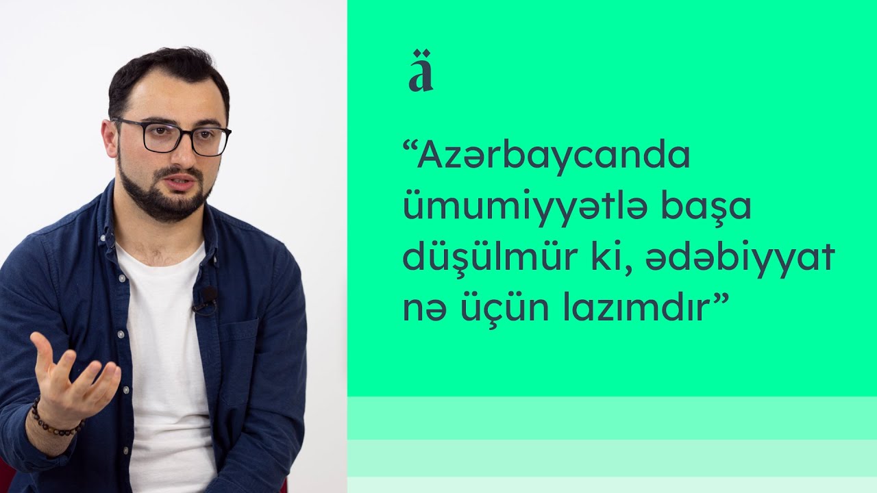 Müasir Azərbaycan ədəbiyyatının problemləri | Cavid Ramazanov