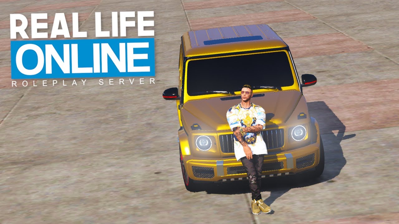 HABUB und sein AMG! - Real Life Online