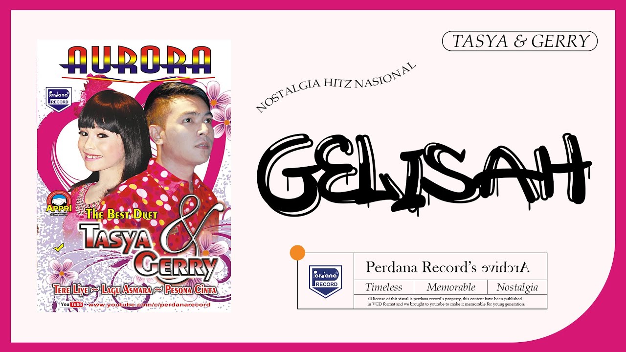 Tasya Rosmala Feat Gerry Mahesa - Gelisah - OM Aurora ( Official  Music Video )