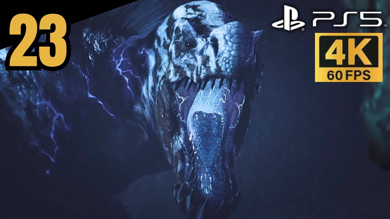 Monster Hunter Wilds PS5/ Part 23 Guardian Fulgur Anjanath & Tempered Lala Barina/ Full Game