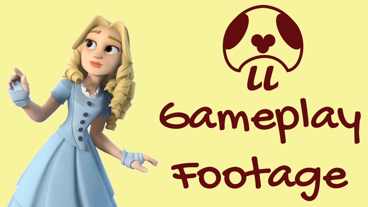 Disney Infinity - Alice Gameplay