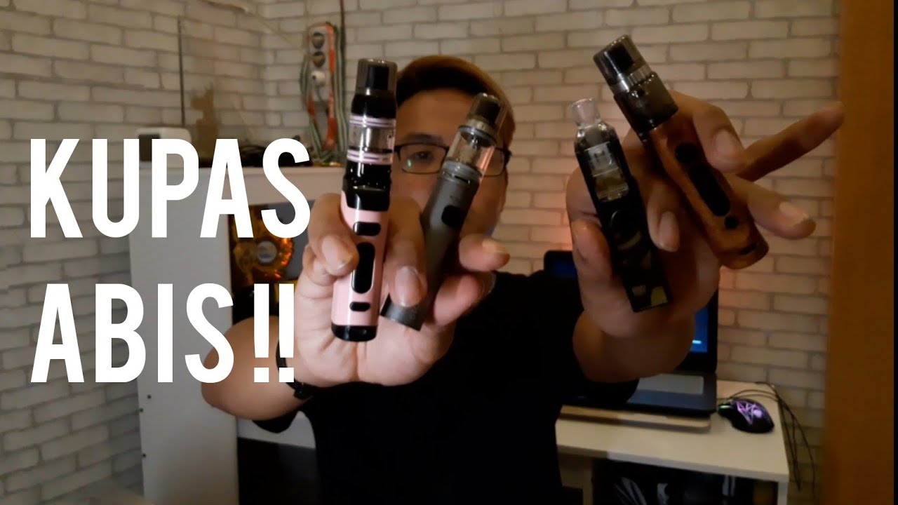 DA ONE - Barrel Starter Kit, Amo19 Kit, Blade, Boxy? KUPAS HABIS!!