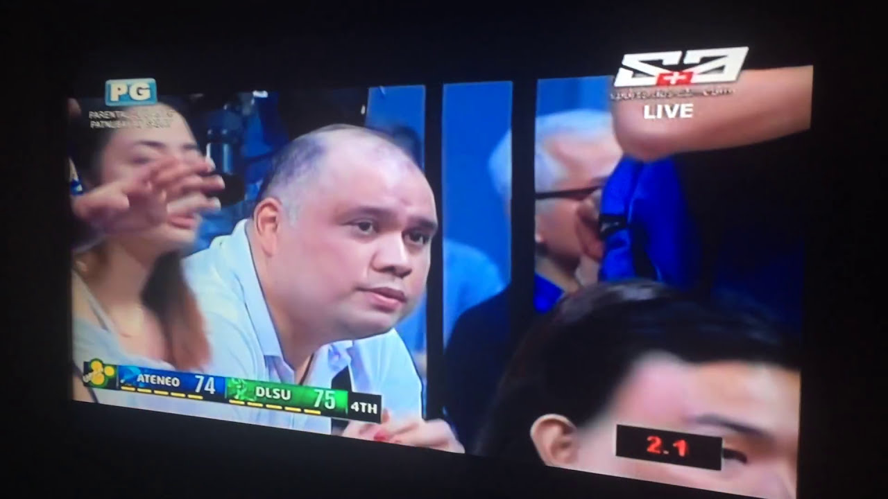 Matt Nieto sinks 2 clutch freethrows for the win (Ateneo vs La Salle, Season 80 First Round)