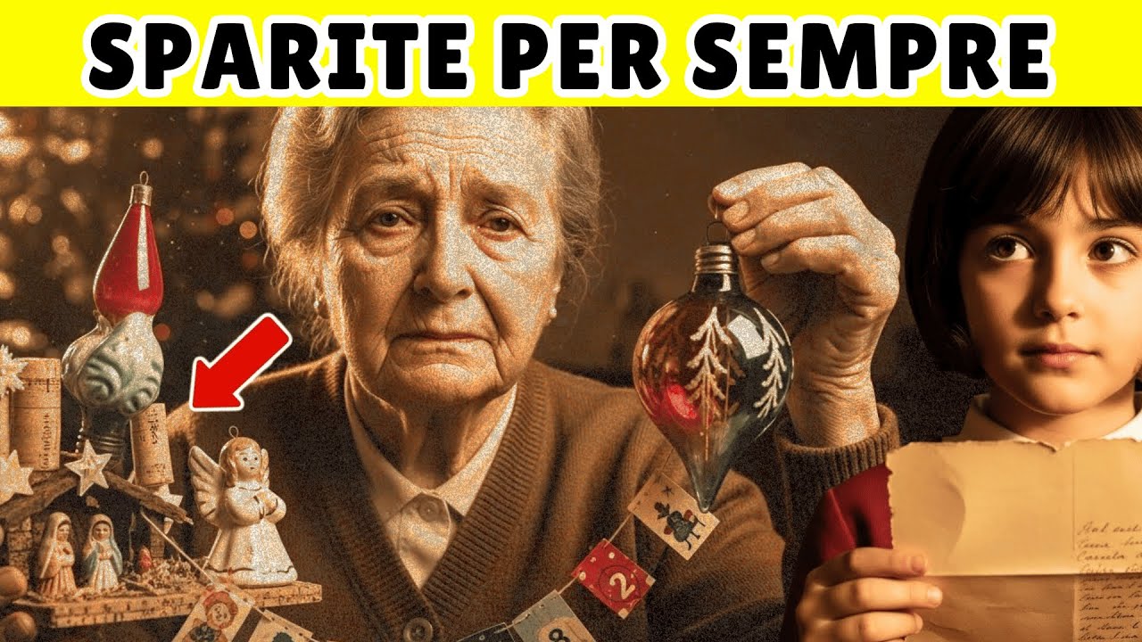 Le Decorazioni di Natale Che Sono Sparite per Sempre