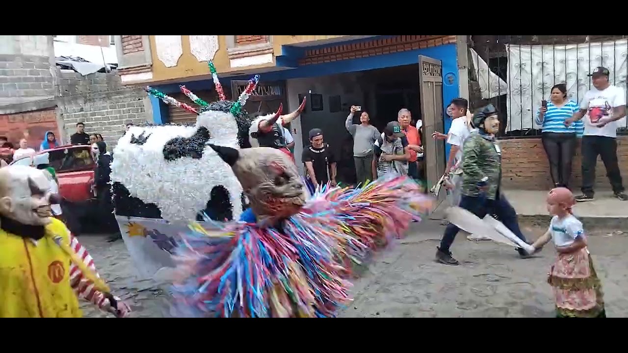 Toro de carnaval col. Revolución 2026
