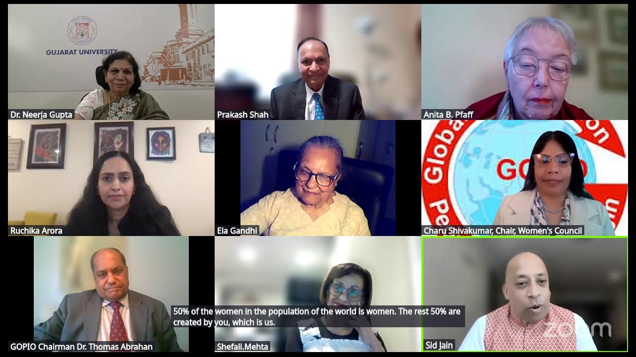 GOPIO's Personal Meeting Room
