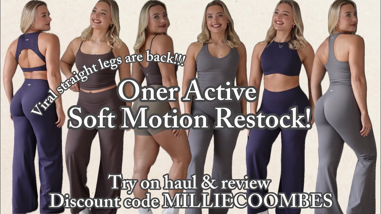 ONER ACTIVE | SoftMotion снова в продаже!! Огромное пополнение запасов | Примерка и отзыв | код M...