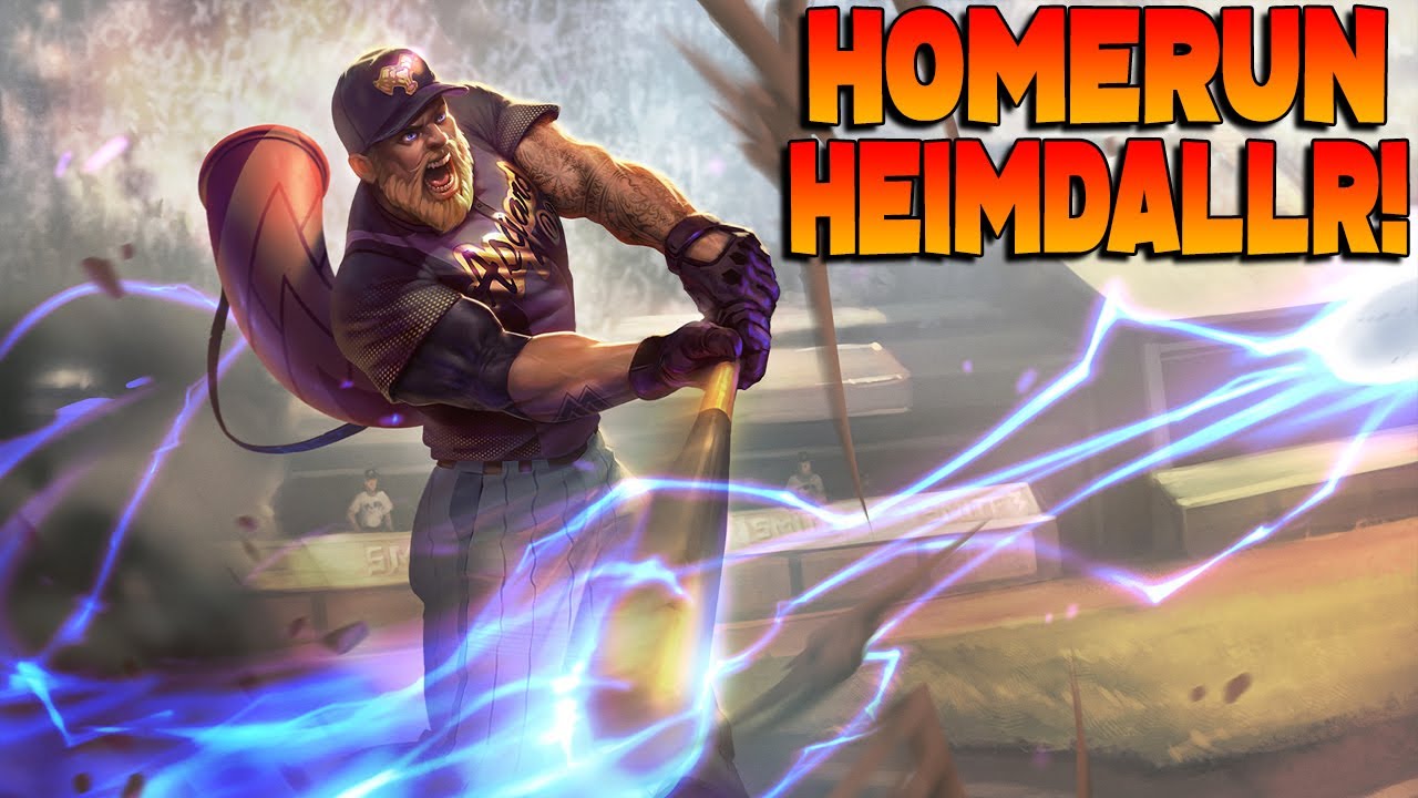 HOMERUN HEIMDALLR HAS THE MOST SATIFYING ULT EVER! - Masters Ranked Duel - SMITE