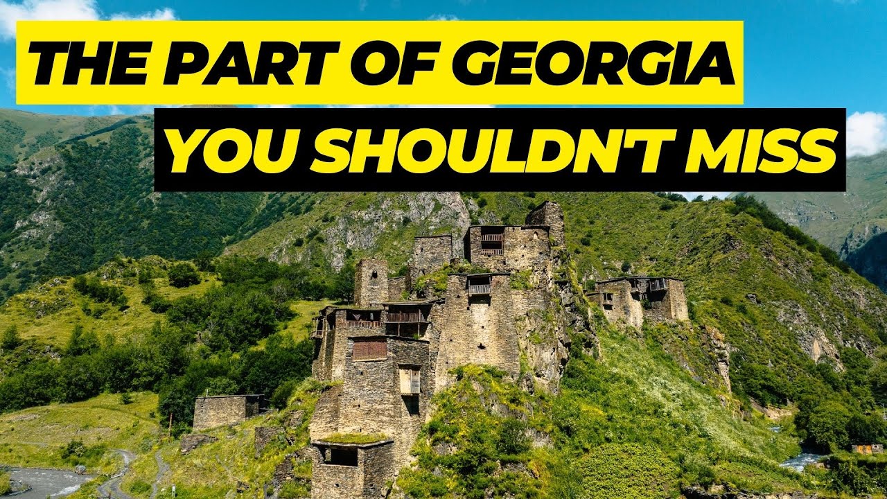 You Seriously MUST TRAVEL THIS REGION OF GEORGIA | Khevsureti VLOG
