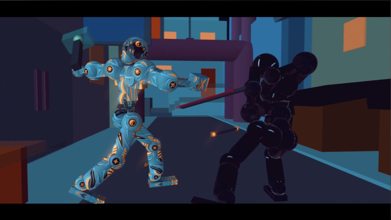 THE RIVALS: ROBOT BATTLE ► Toribash FIGHT