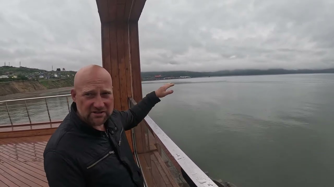 Часть1,2 Рыбалка на Охотском море г.Магадан 10.08.2025 - 16.08.2025