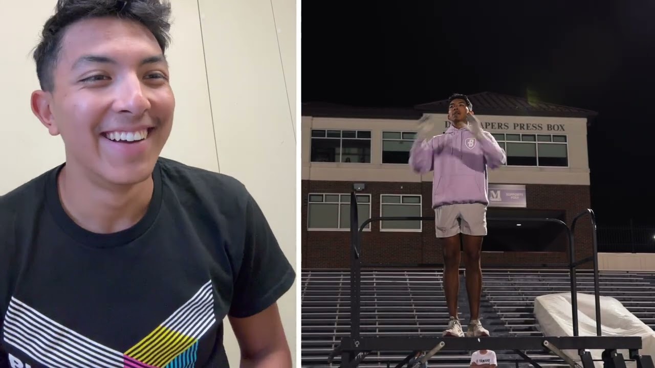 Bluecoats 2025 Drum Major Cam | Тони Гамез