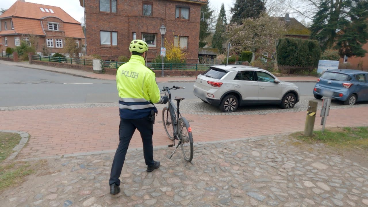 Radfahrprüfstrecke Grundschule Bleckede