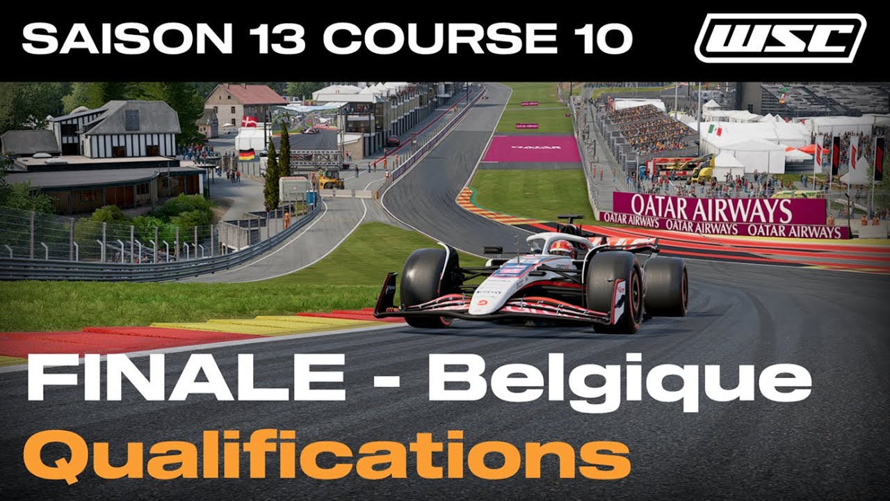 WSC Temps forts - Qualifications - S13C10 Belgique FINALE