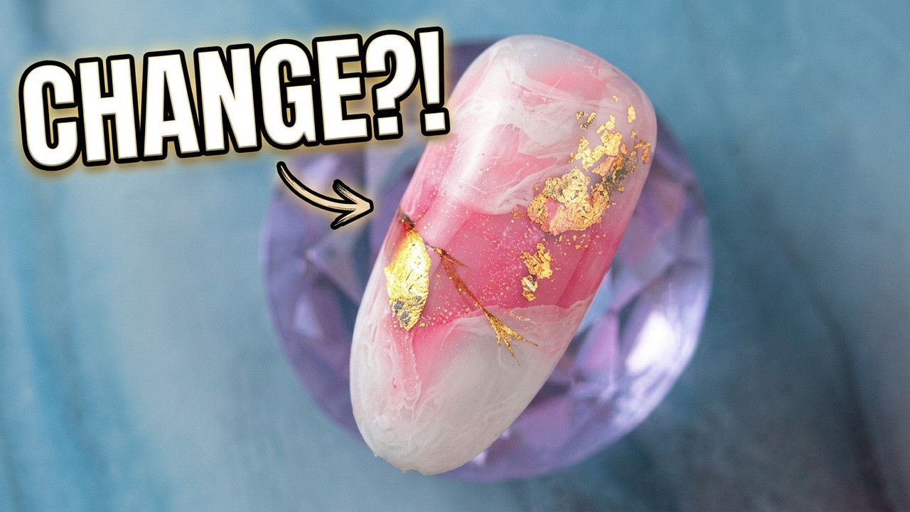 Painting Tiny Worlds on Nails | Calm Nail Art Process