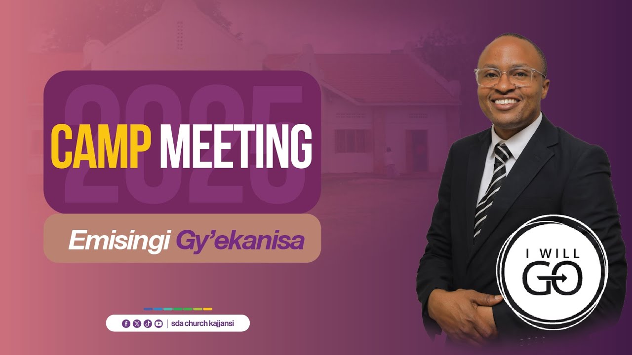 DAY 4 EVENING  || KAJJANSI DISTRICT CAMPMEETING || EV. KAKANDE ENOCK