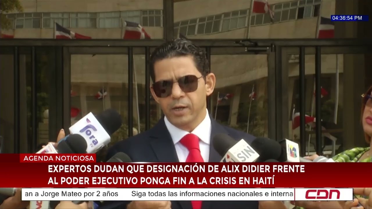 Expertos dudan que la designación de Alix Didier ponga fin a la crisis en Haití