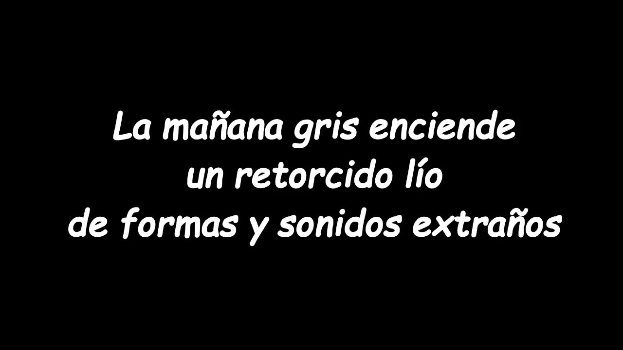 Hum - I Hate It Too (Español)