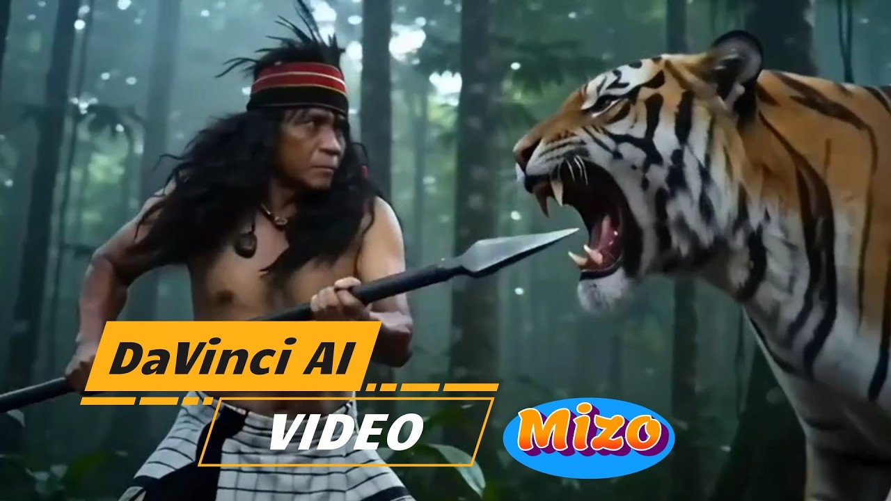 Mizo AI Video | DaVinci AI | Picture Animation