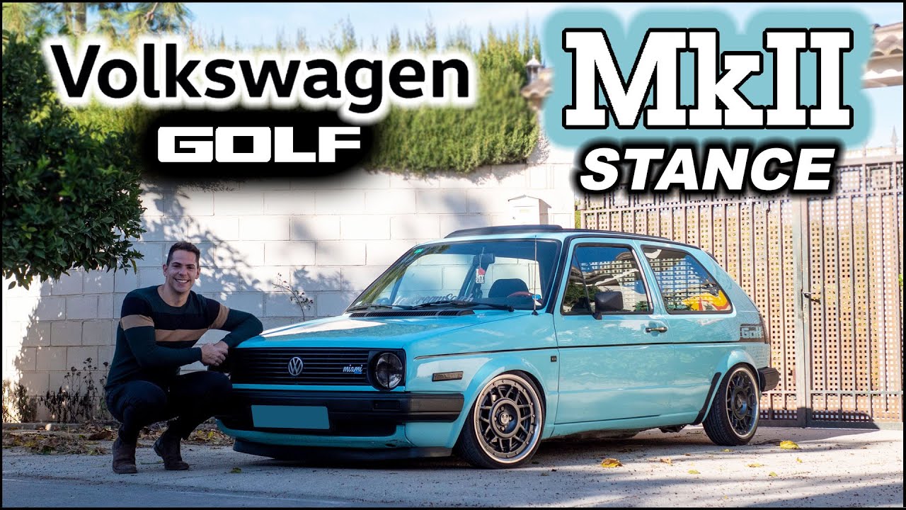 Proyecto Stance Volkswagen Golf Mk2 | Supercars of Mike