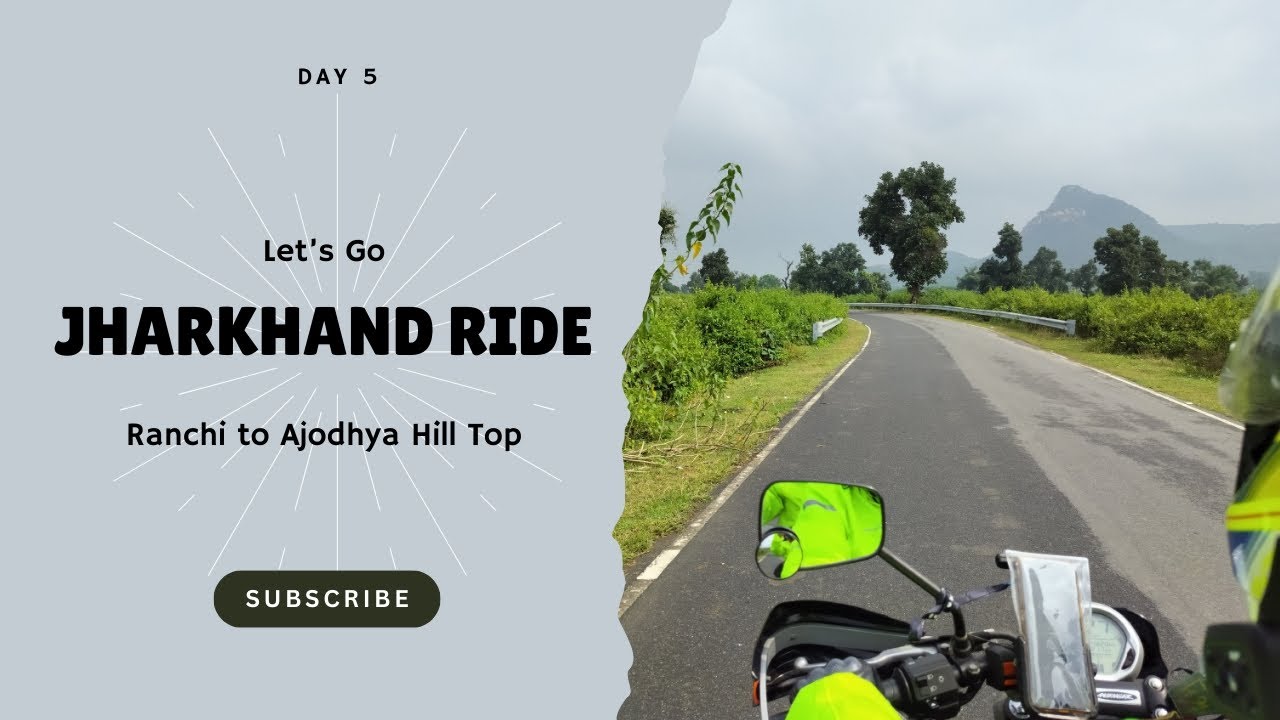 Ranchi to Ayodhya Hill Top | A Scenic Journey Through Nature