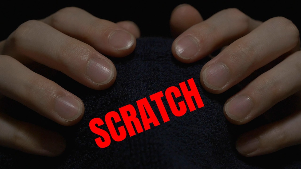 ASMR Addictive Scratching ★