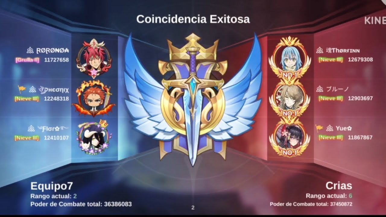 Equipo 7 vs Crías Liga Superior(FINAL)  SA 243 TLON
