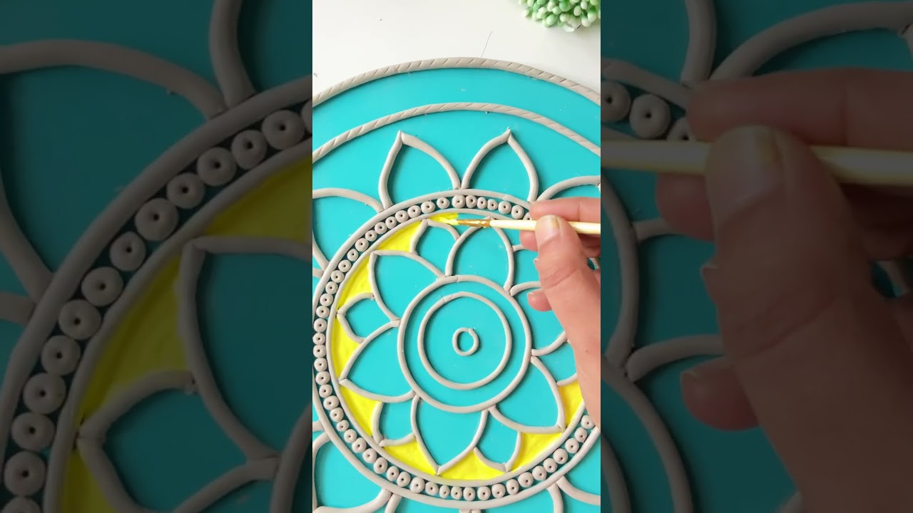 Lippan Art 😱😱😱😱😱 | Lippan Art with Mirror work