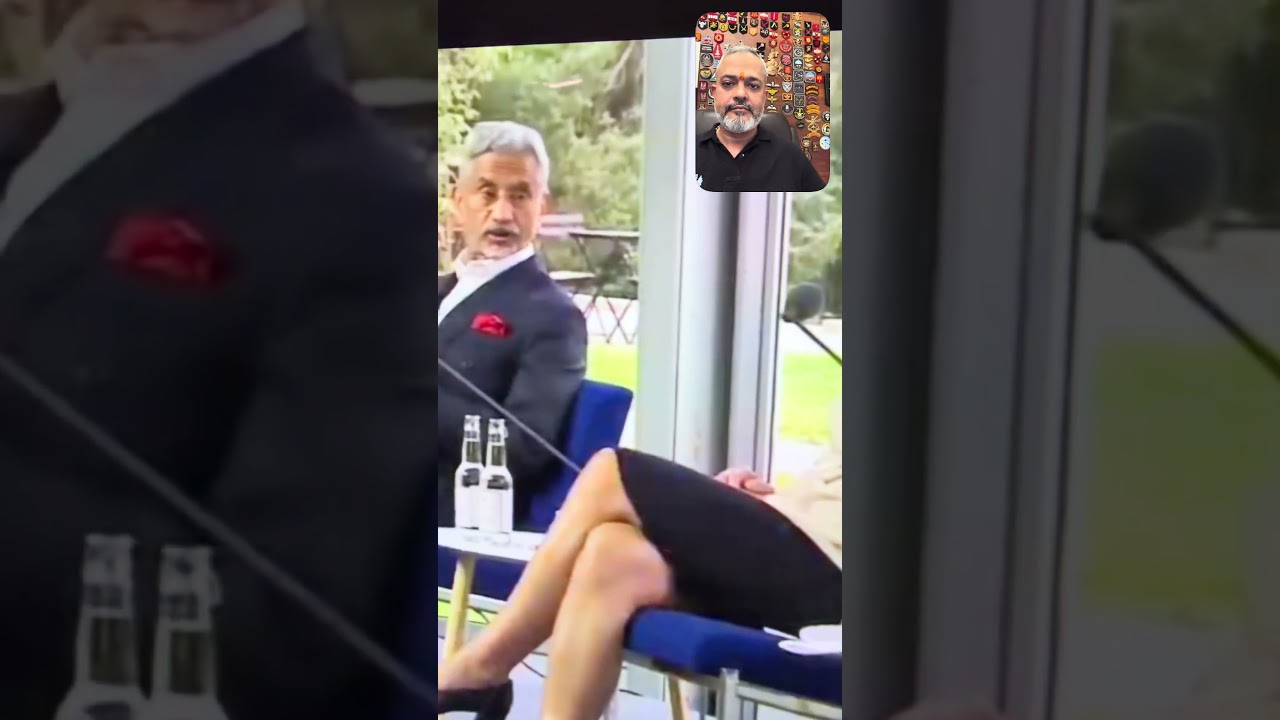 Jaishankar Calls out European double standard.