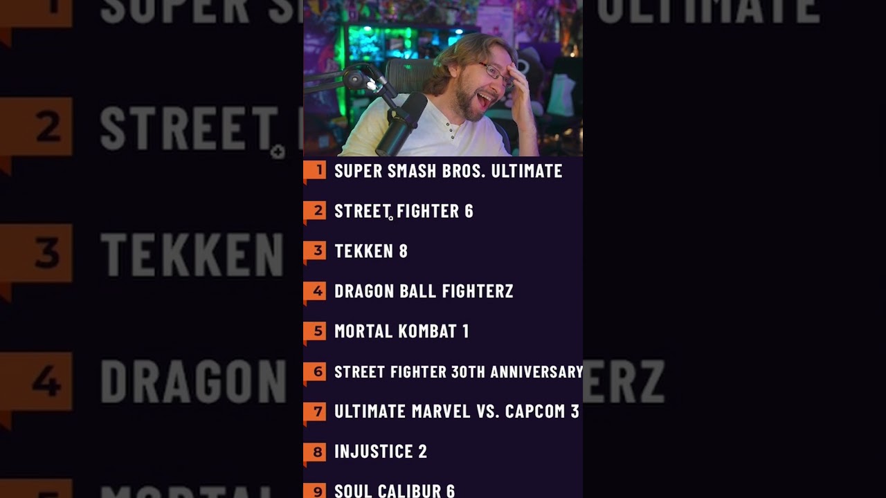 TOP 10 FIGHTING GAMES???