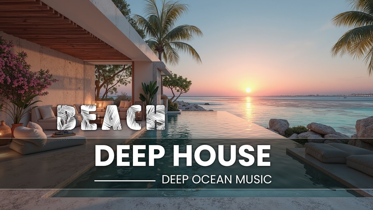 Chillout Deep House | Расслабляющая музыка для ночной атмосферы ~ House Lounge Mix