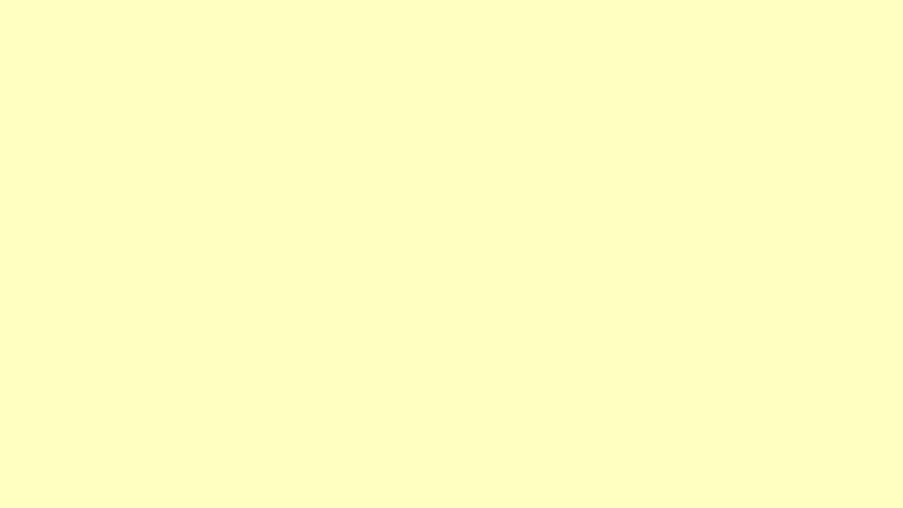 10 Hours 4K Ultra HD Parchment #FFFFC2 Screen No Audio Screensaver Colour Night Mood Light