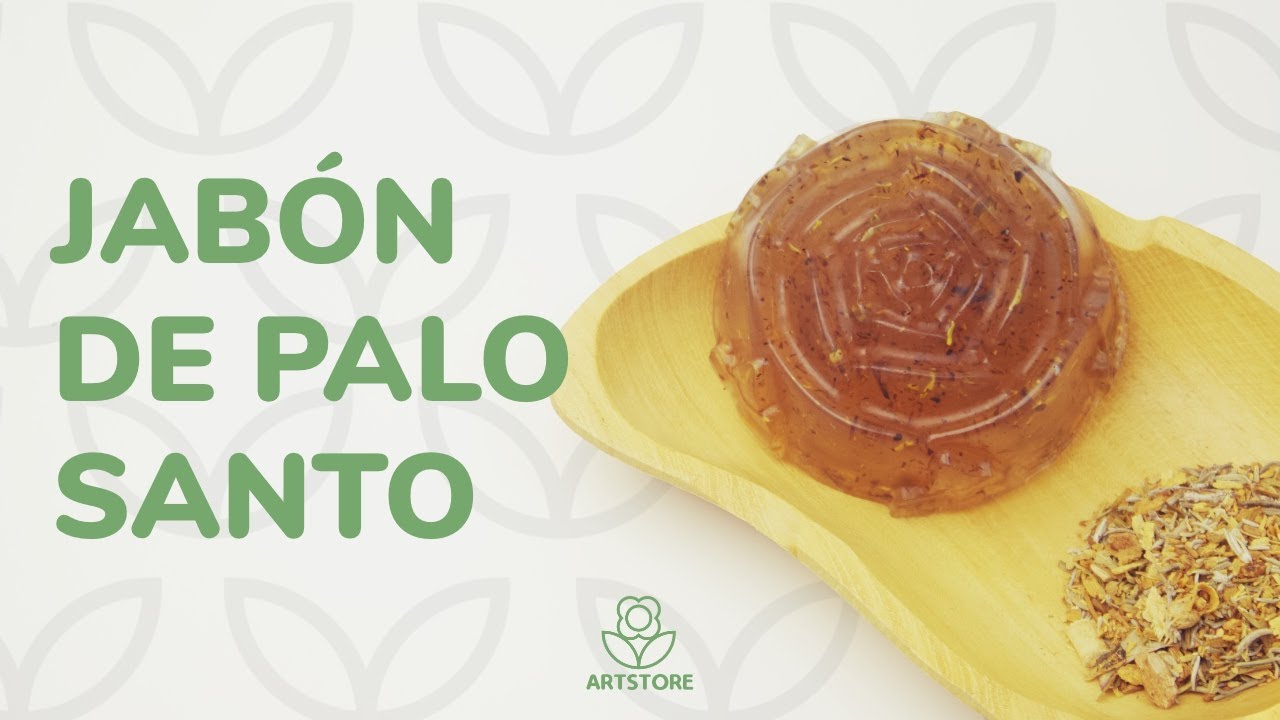 ✅ COMO hacer JABÓN  de PALO SANTO