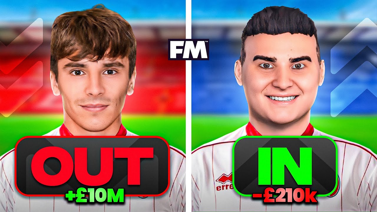 My DOF Sells Best Player But Signs Wonderkid