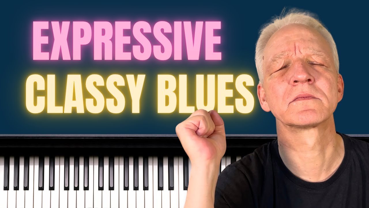 Learn The Cool Bar Blues 🎹 Soulful and Classy (like Ray Charles)