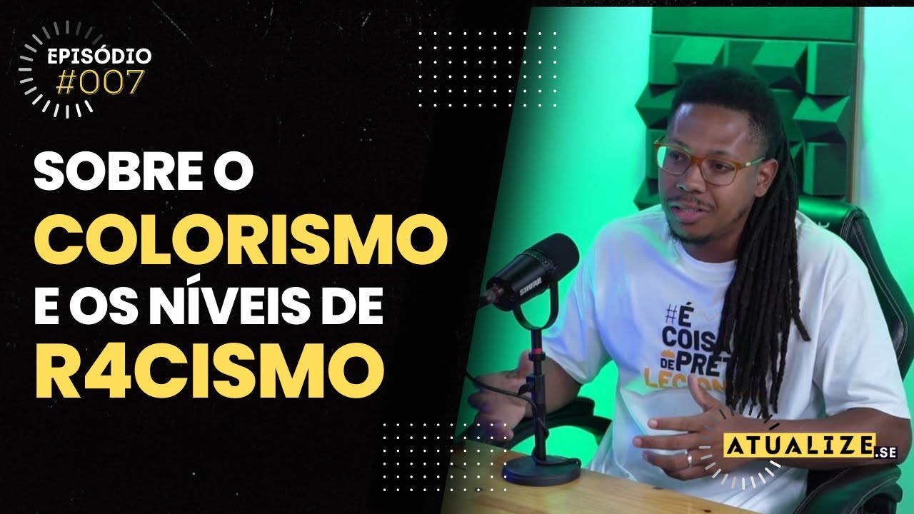 VOC&Ecirc; SABE O QUE &Eacute; COLORISMO?