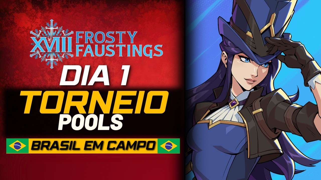 🔴 TEKKEN WORLD TOUR + MAJOR de 2XKO - FROSTY FAUSTINGS + SORTEIO DE ARCADE !sorteio2 🔥