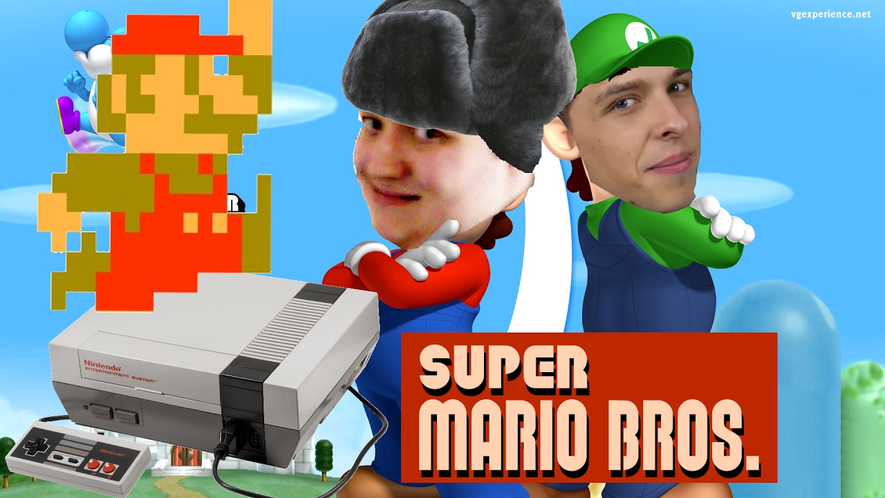 MenT a Rady hrají Super Mario Bros!