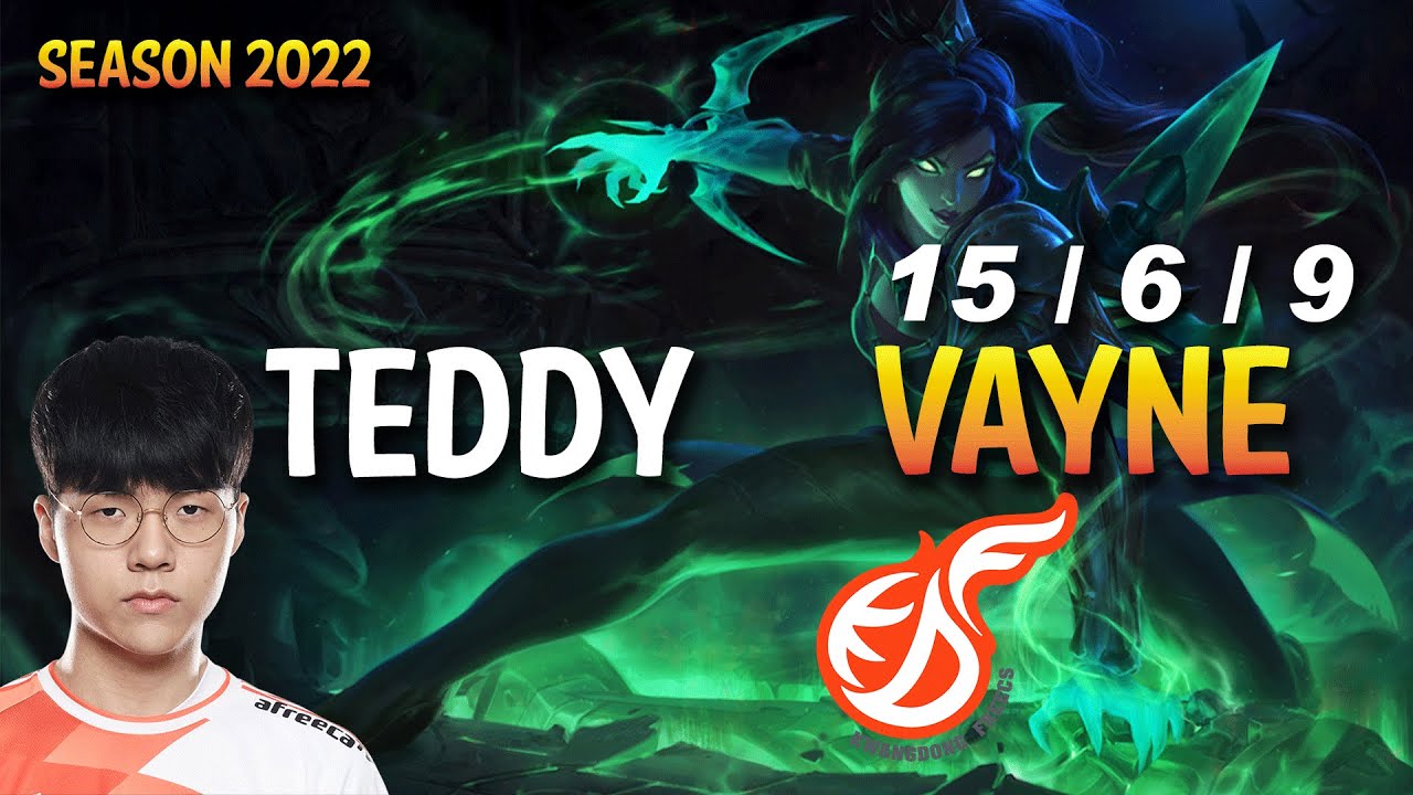 KDF Teddy VAYNE vs KAI'SA ADC - KR Ranked