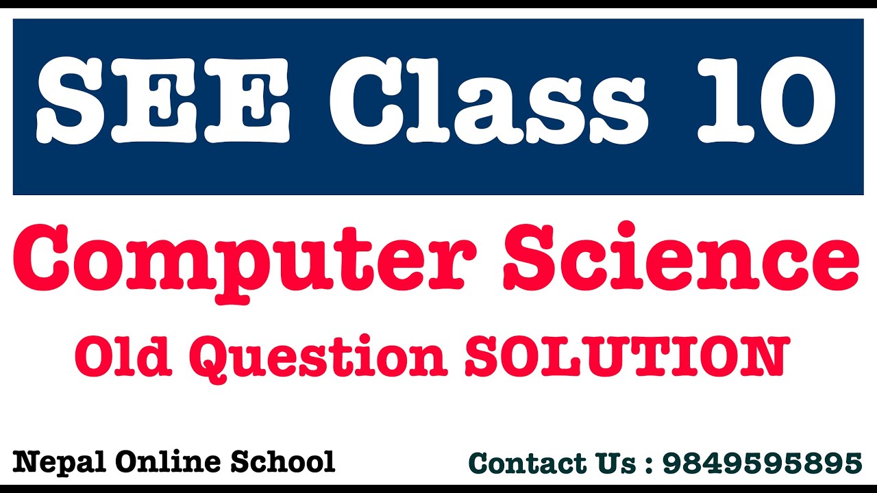 SEE COMPUTER SCIENCE lIVE SESSION | SEE COMPUTER SCIENCE  | see computer science