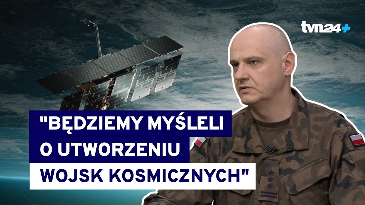 Polska kosmicznym liderem. 