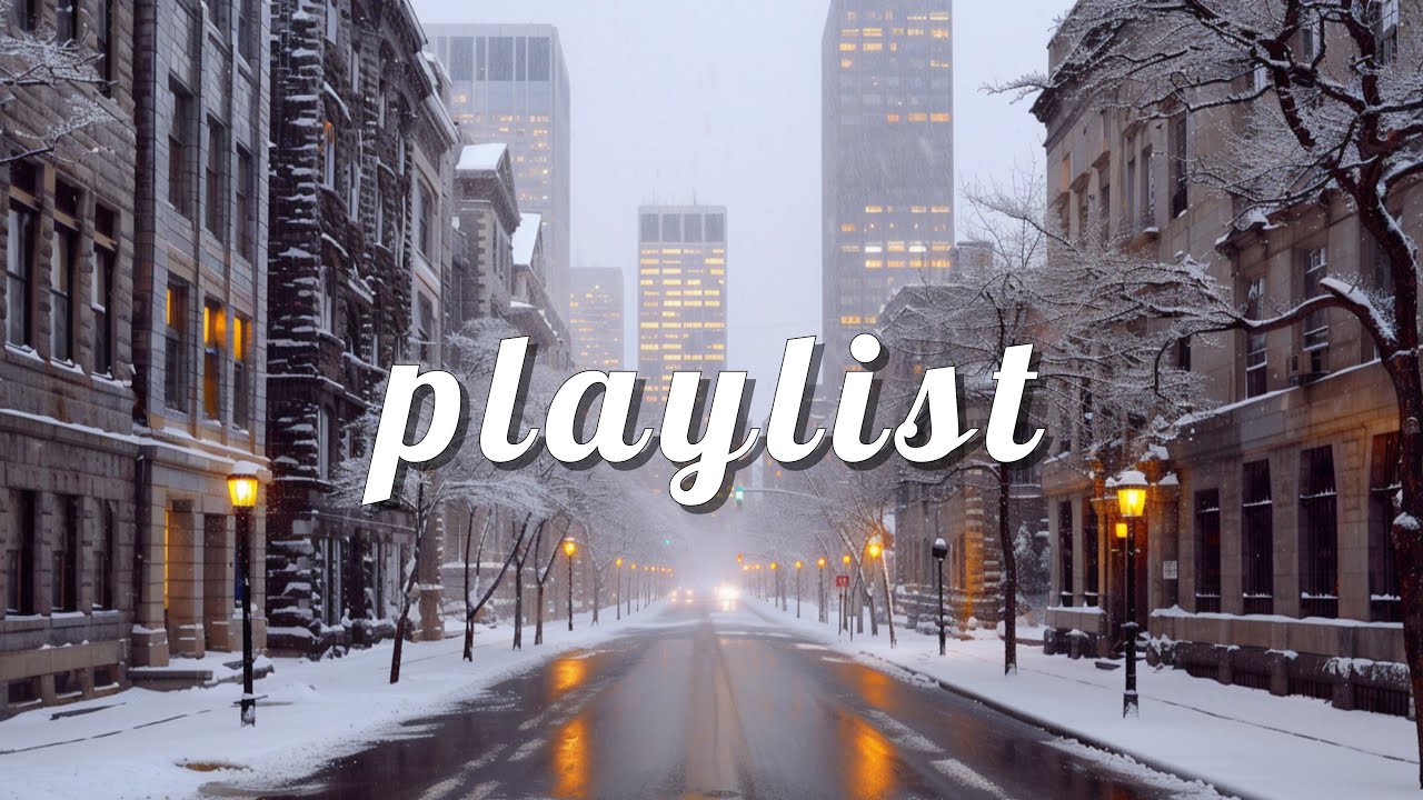 [playlist] Спокойный зимний плейлист у теплого кофе