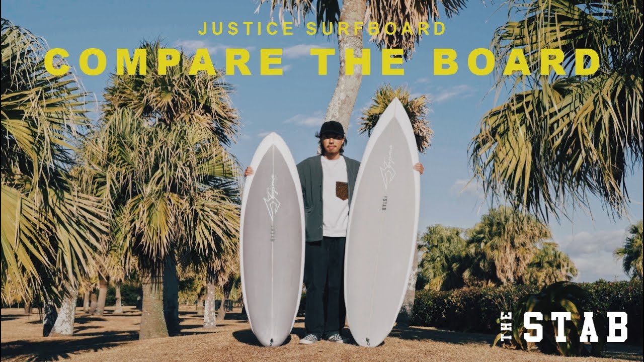 COMPARE THE BOARD =THE STAB 5'6