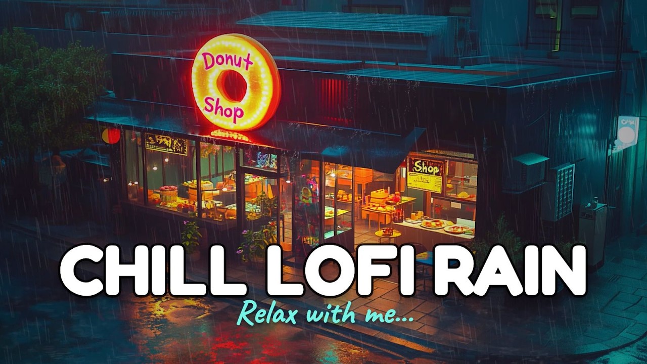12AM Lofi Café: Soft Beats to Finish Your Tasks 🌙 [ Lofi / Study / Relax ]