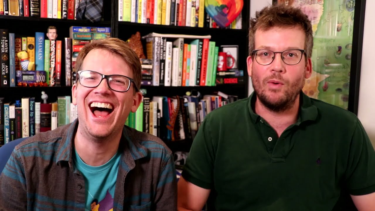 VLOGBROTHERS REUNITED!!!!