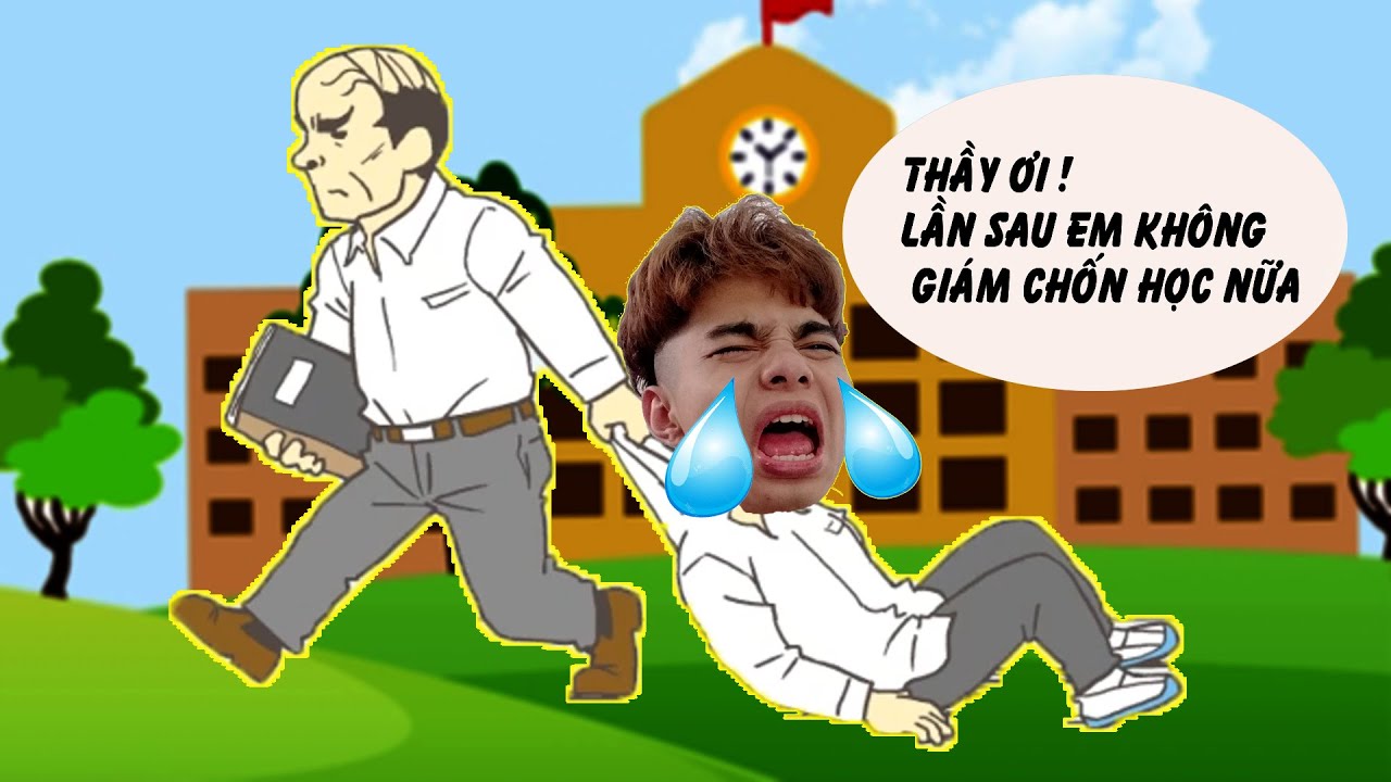ThắnG Tê Tê Trốn Học Đi Chơi Bị Thầy Giáo Bắt Quả Tang | Skip School Escape Game